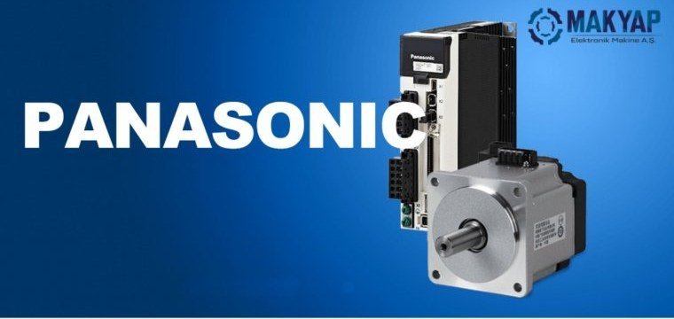 Panasonic - Servo Motor Onarımı