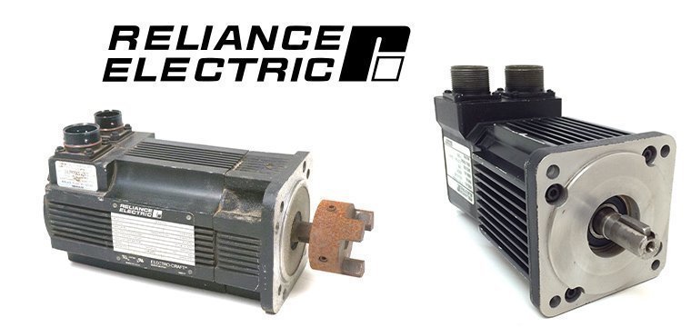 Reliance Electric Servo Motor ve Reliance Electric Servo Sürücü