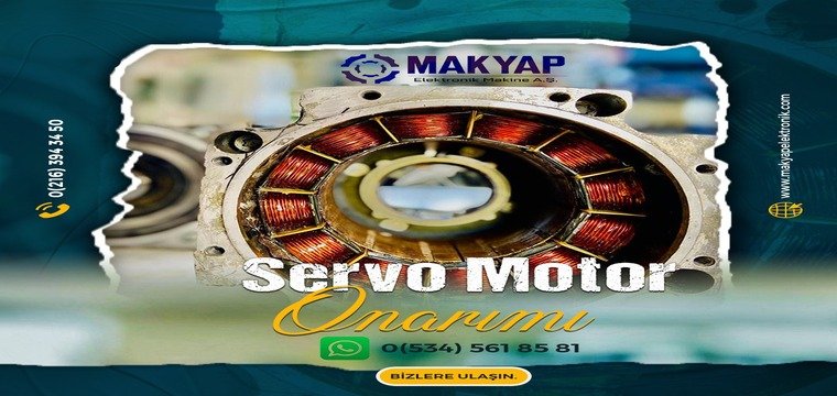 Servo Motor Onarımı Hakkında