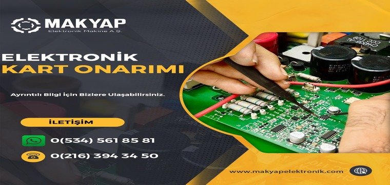 Elektronik Kart Onarım ve Bakım Hakkında 